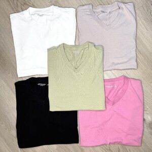 Lot of 5 Abercrombie T-Shirts